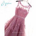 Sequined Beading Tulle Pearls Sweetheart Prom Dress Patterns